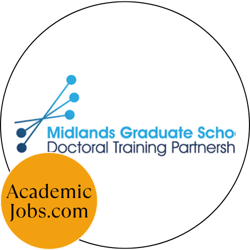 Midlands Graduate School Doctoral Training Partnership Logo